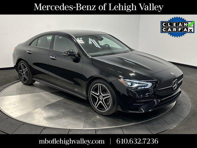 used 2024 Mercedes-Benz CLA 250 car, priced at $45,500