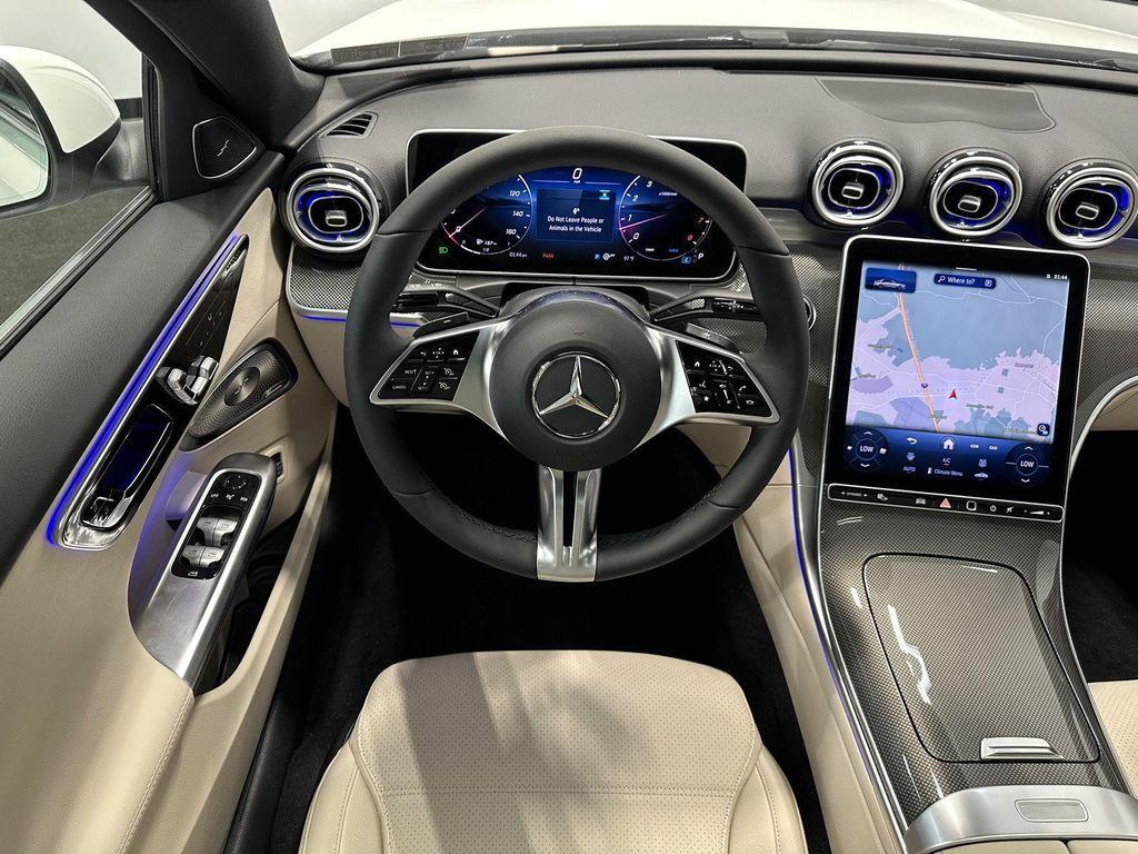 new 2025 Mercedes-Benz C-Class car, priced at $55,100