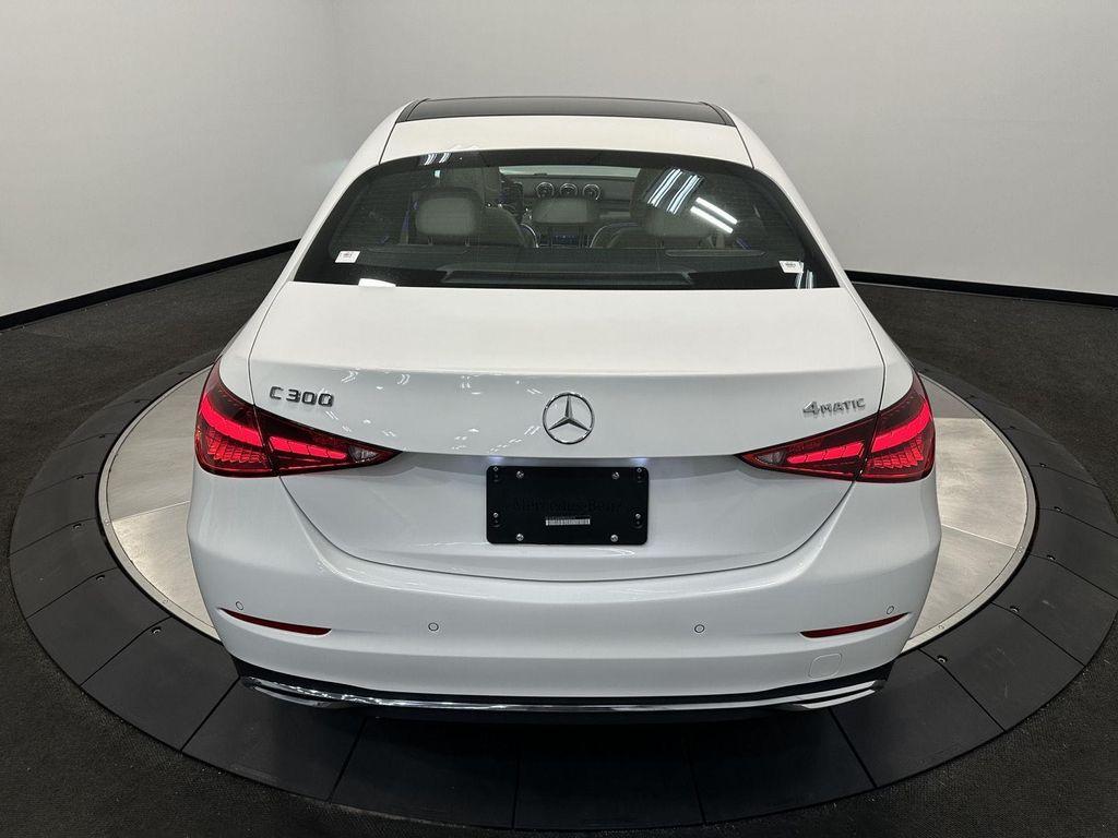 new 2025 Mercedes-Benz C-Class car, priced at $55,100