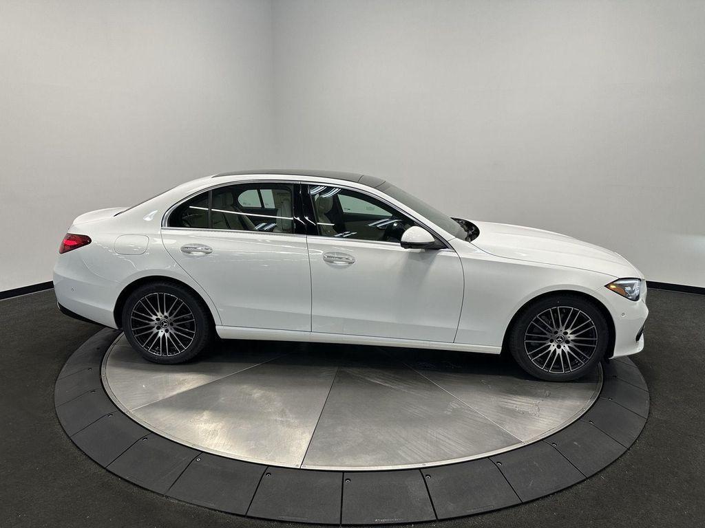 new 2025 Mercedes-Benz C-Class car, priced at $55,100