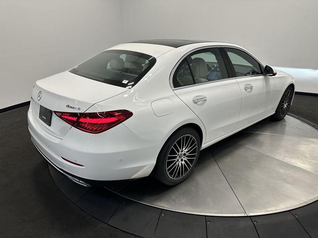 new 2025 Mercedes-Benz C-Class car, priced at $55,100