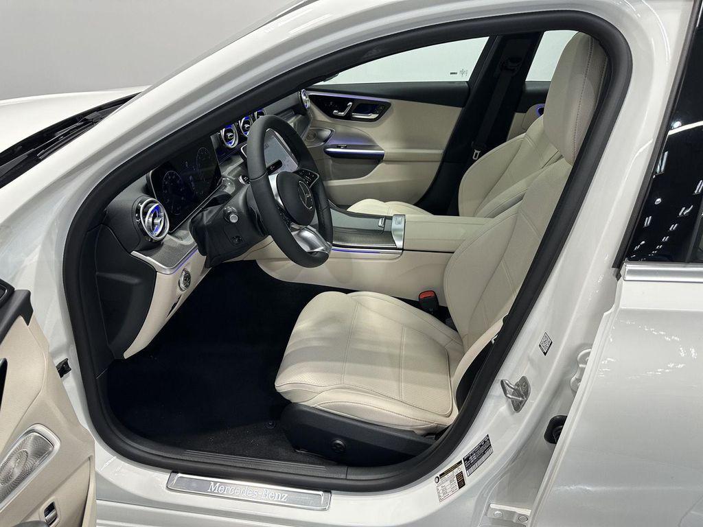 new 2025 Mercedes-Benz C-Class car, priced at $55,100