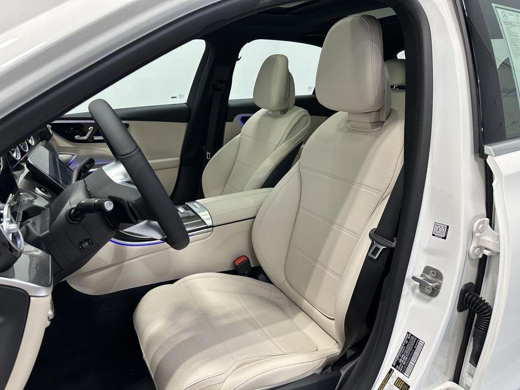 new 2025 Mercedes-Benz C-Class car, priced at $55,100