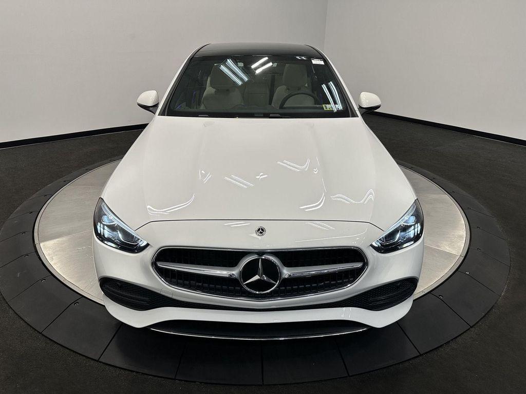 new 2025 Mercedes-Benz C-Class car, priced at $55,100