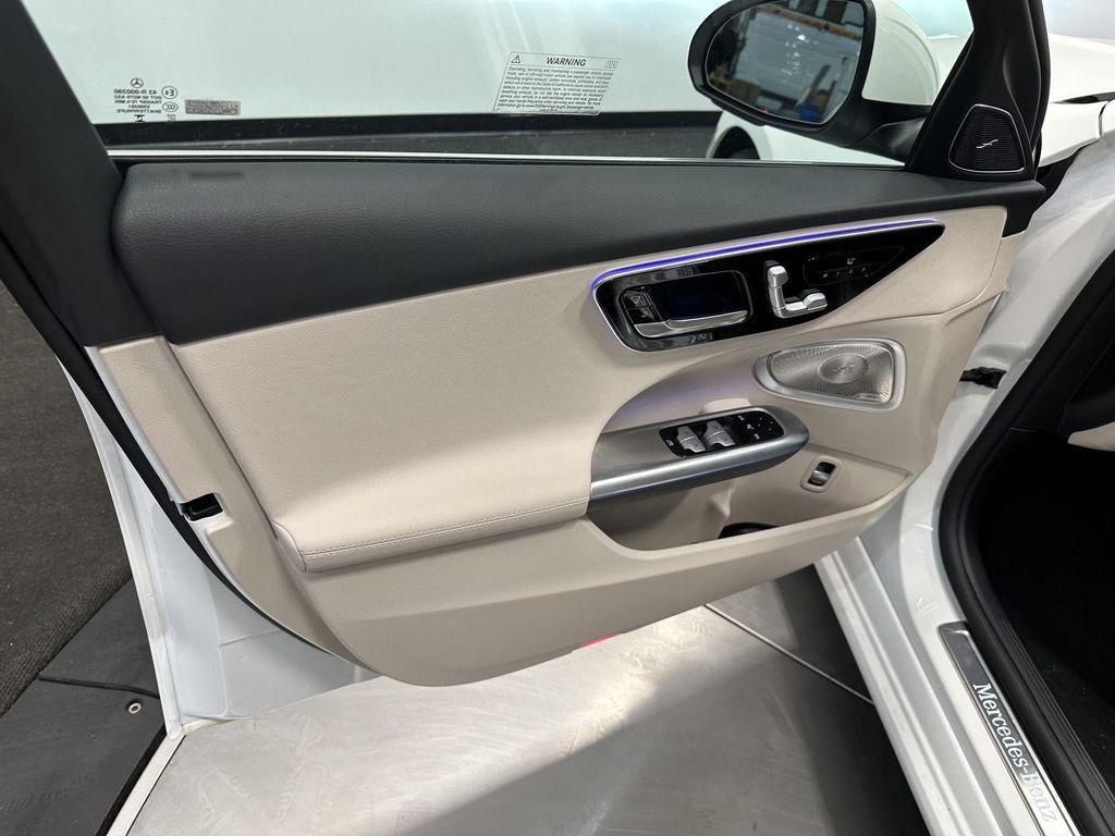 new 2025 Mercedes-Benz C-Class car, priced at $55,100
