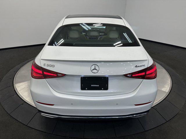 used 2025 Mercedes-Benz C-Class car, priced at $51,900