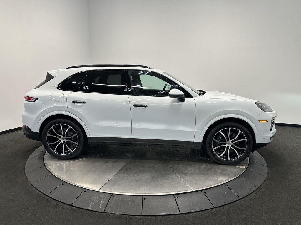 used 2025 Porsche Cayenne car, priced at $97,950