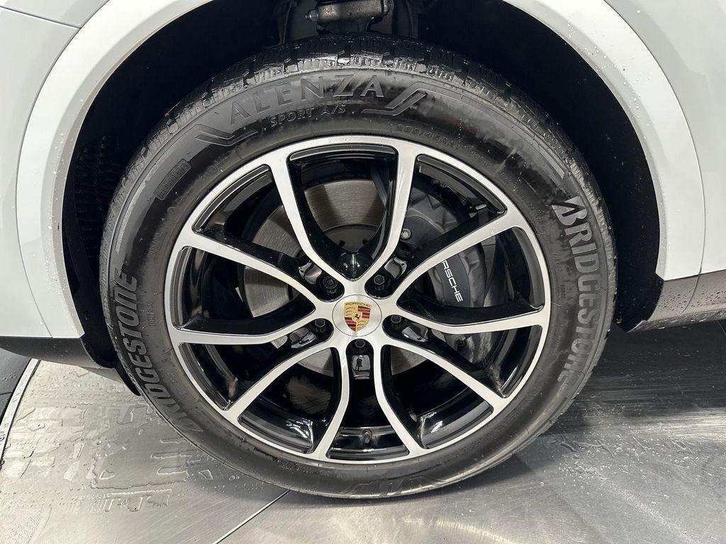 used 2025 Porsche Cayenne car, priced at $97,950