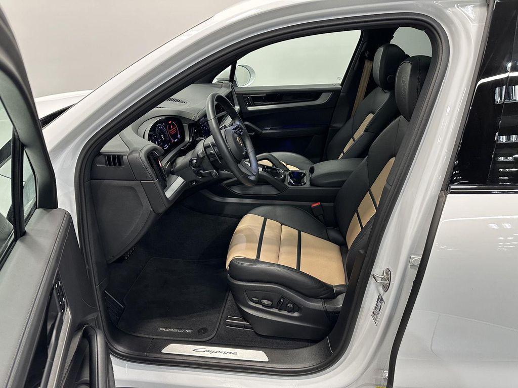used 2025 Porsche Cayenne car, priced at $97,950