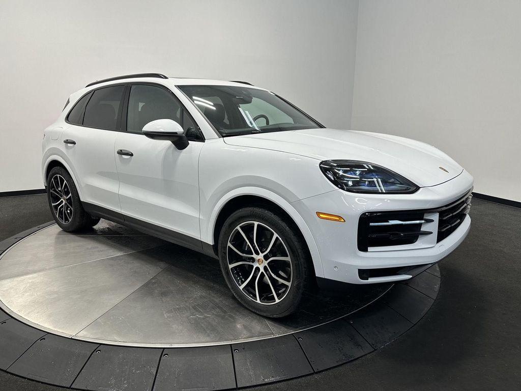 used 2025 Porsche Cayenne car, priced at $97,950
