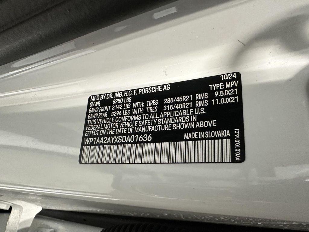 used 2025 Porsche Cayenne car, priced at $97,950