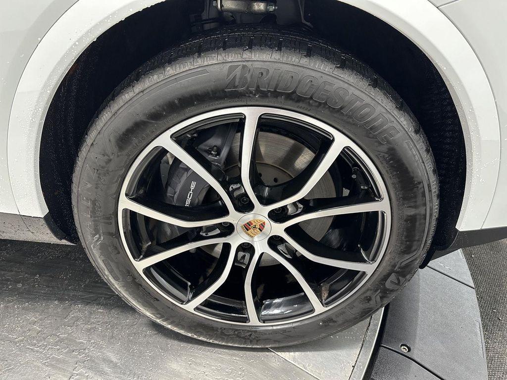 used 2025 Porsche Cayenne car, priced at $97,950