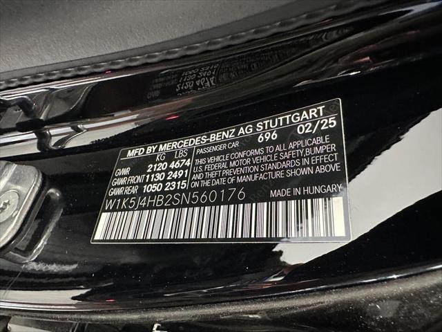 new 2025 Mercedes-Benz CLA 250 car, priced at $54,640