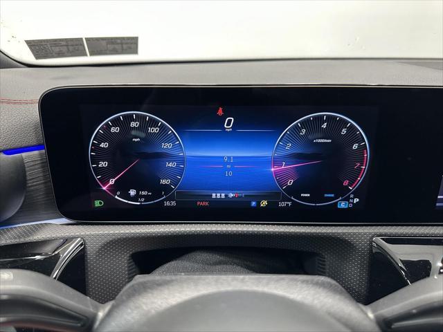 new 2025 Mercedes-Benz CLA 250 car, priced at $54,640