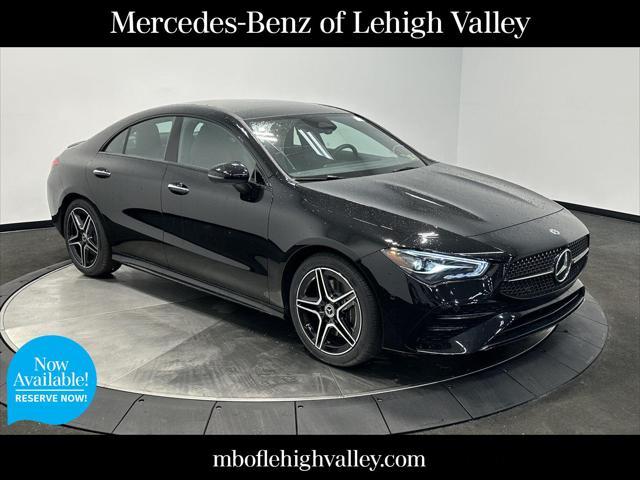 new 2025 Mercedes-Benz CLA 250 car, priced at $54,640