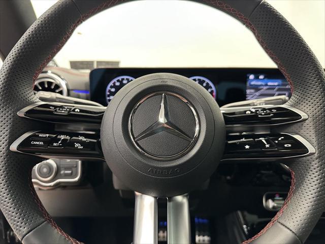 new 2025 Mercedes-Benz CLA 250 car, priced at $54,640