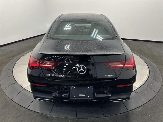 new 2025 Mercedes-Benz CLA 250 car, priced at $54,640