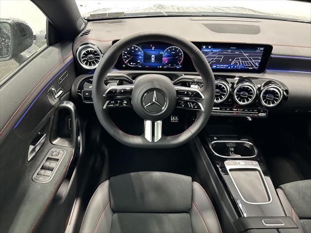 new 2025 Mercedes-Benz CLA 250 car, priced at $54,640