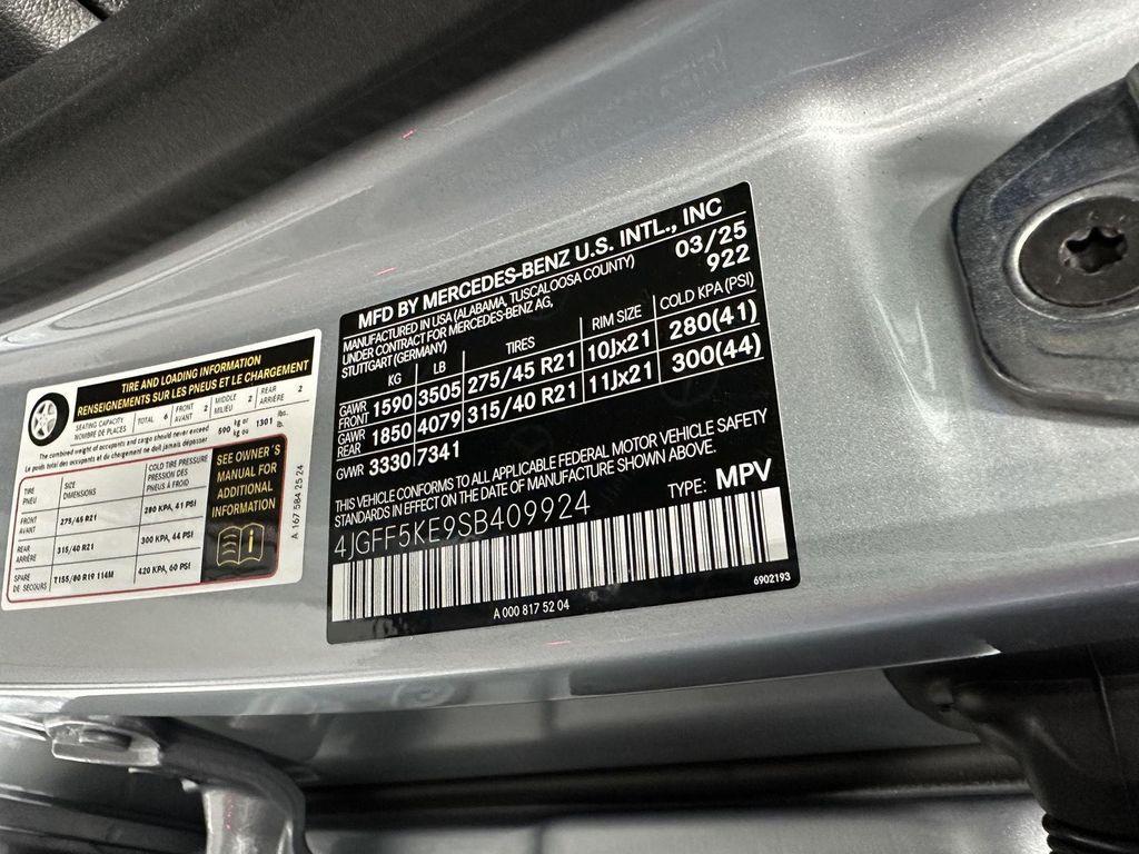 new 2025 Mercedes-Benz GLS 450 car, priced at $95,525