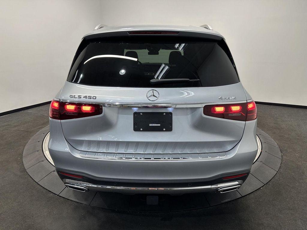 new 2025 Mercedes-Benz GLS 450 car, priced at $95,525