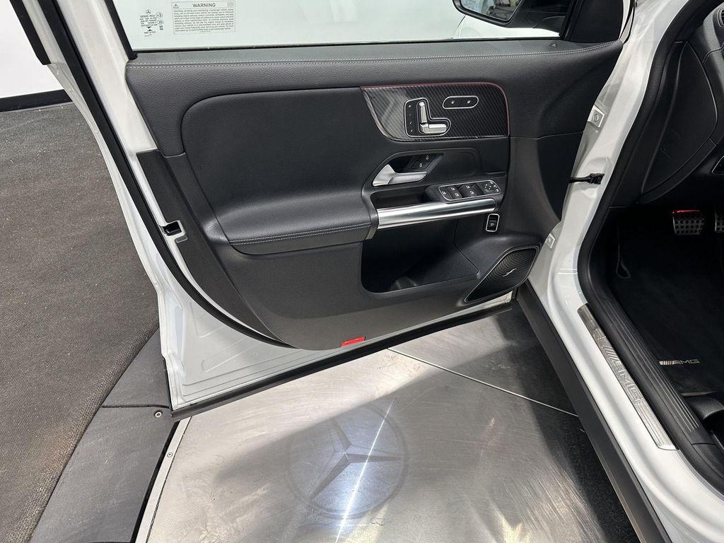 used 2022 Mercedes-Benz AMG GLA 45 car, priced at $40,900