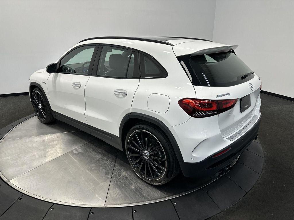 used 2022 Mercedes-Benz AMG GLA 45 car, priced at $40,900