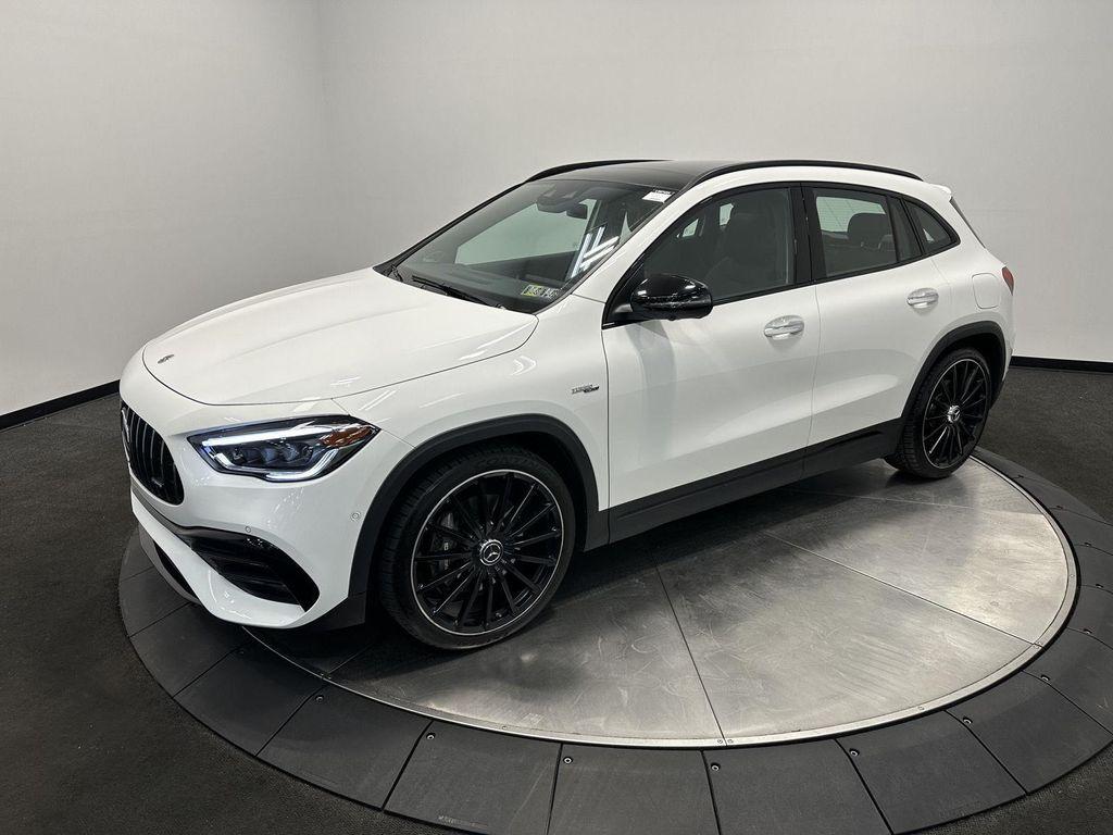used 2022 Mercedes-Benz AMG GLA 45 car, priced at $40,900