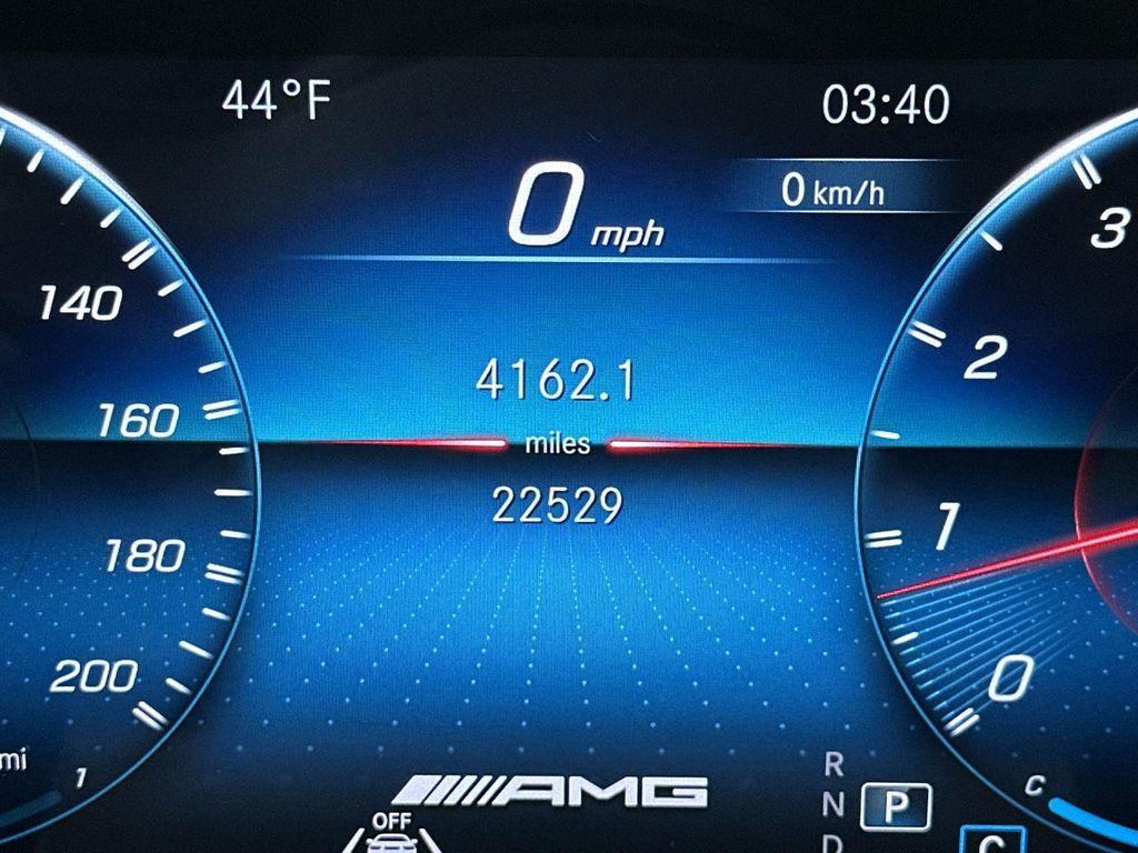 used 2022 Mercedes-Benz AMG GLA 45 car, priced at $40,900