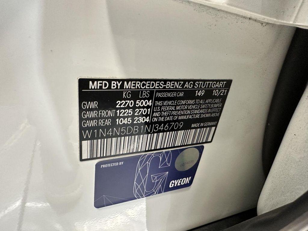 used 2022 Mercedes-Benz AMG GLA 45 car, priced at $40,900