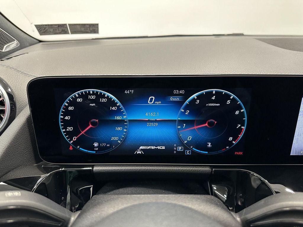 used 2022 Mercedes-Benz AMG GLA 45 car, priced at $40,900