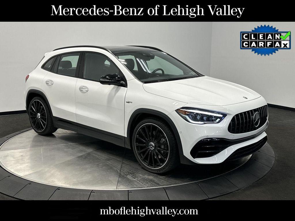 used 2022 Mercedes-Benz AMG GLA 45 car, priced at $40,900