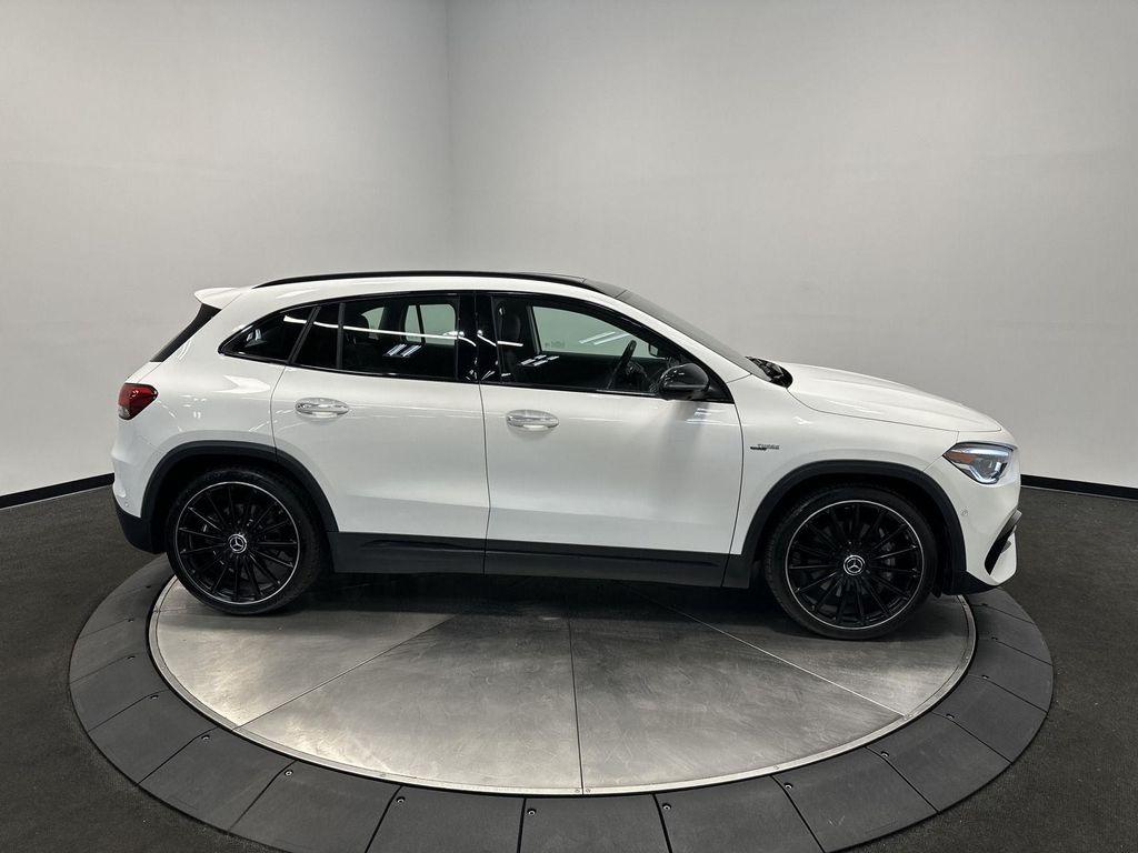 used 2022 Mercedes-Benz AMG GLA 45 car, priced at $40,900