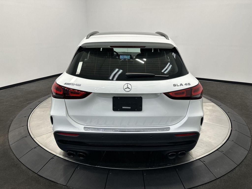 used 2022 Mercedes-Benz AMG GLA 45 car, priced at $40,900