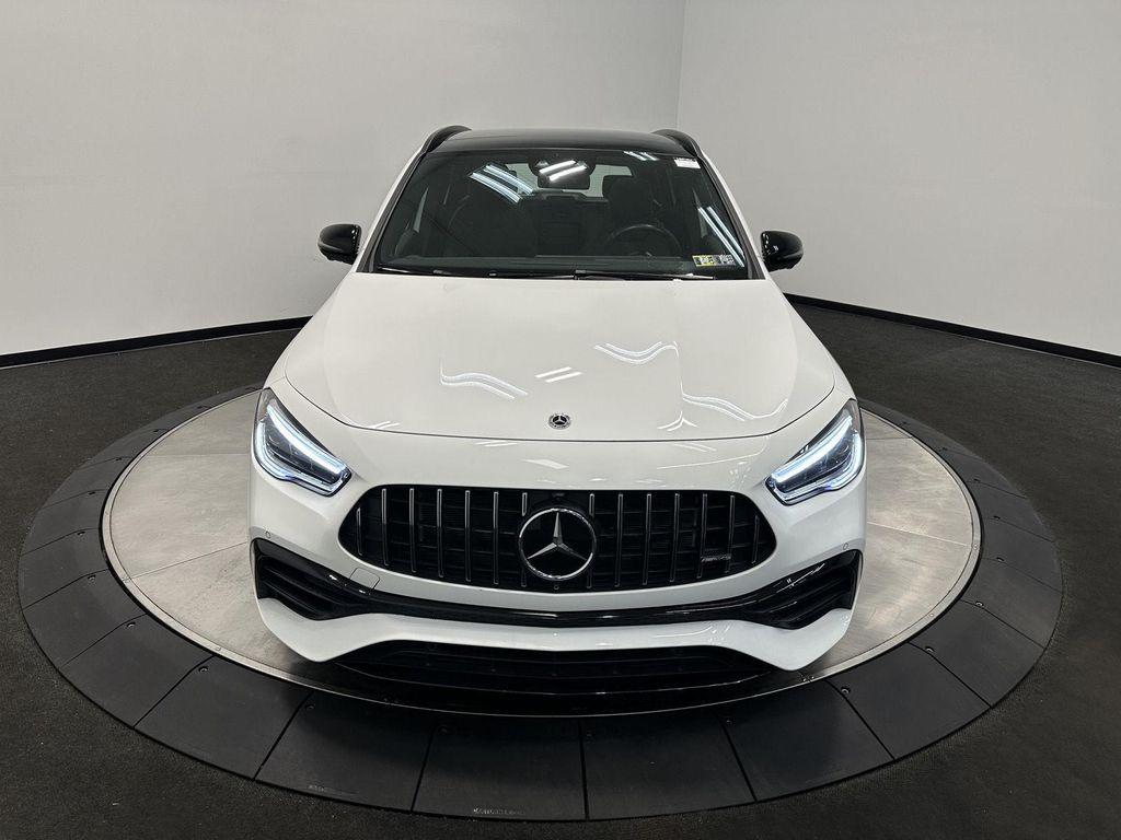 used 2022 Mercedes-Benz AMG GLA 45 car, priced at $40,900