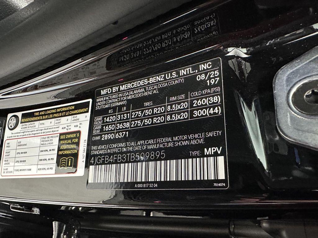 new 2026 Mercedes-Benz GLE 350 car, priced at $69,965