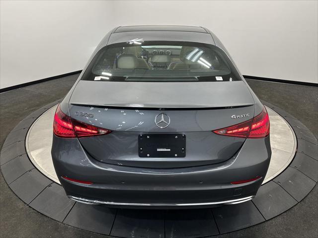 new 2025 Mercedes-Benz C-Class car, priced at $56,835