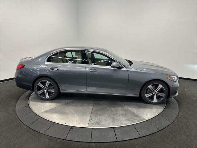 new 2025 Mercedes-Benz C-Class car, priced at $56,835