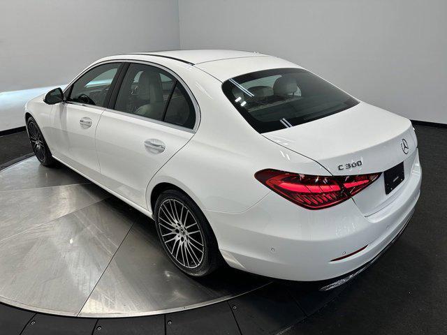 used 2024 Mercedes-Benz C-Class car, priced at $46,800