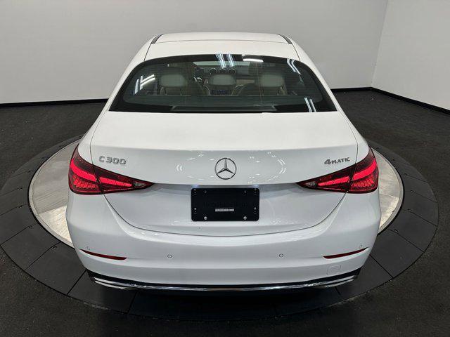 used 2024 Mercedes-Benz C-Class car, priced at $46,800