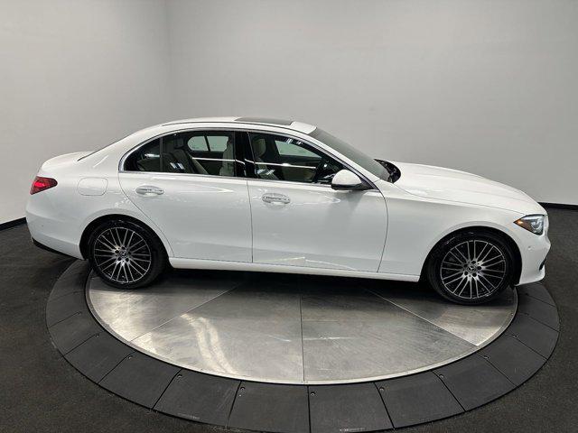 used 2024 Mercedes-Benz C-Class car, priced at $46,800