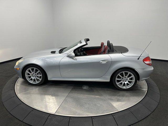 used 2005 Mercedes-Benz SLK-Class car, priced at $10,999