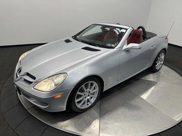 used 2005 Mercedes-Benz SLK-Class car, priced at $10,999