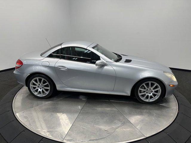 used 2005 Mercedes-Benz SLK-Class car, priced at $10,999