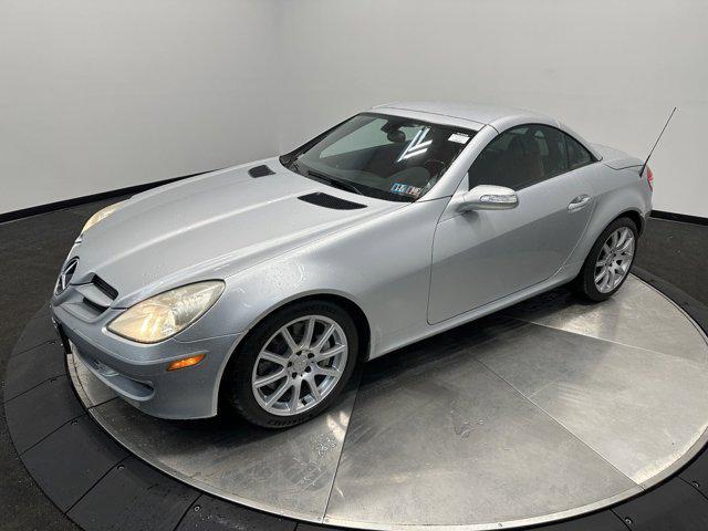 used 2005 Mercedes-Benz SLK-Class car, priced at $10,999