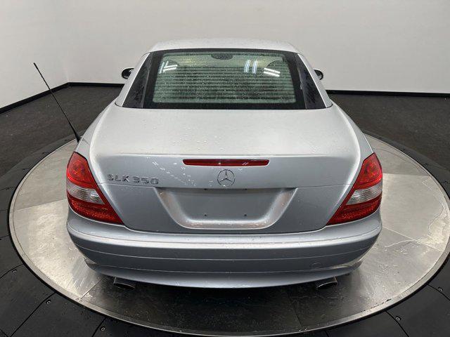 used 2005 Mercedes-Benz SLK-Class car, priced at $10,999