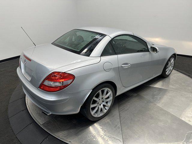 used 2005 Mercedes-Benz SLK-Class car, priced at $10,999