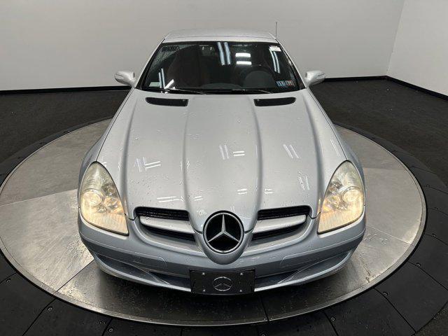 used 2005 Mercedes-Benz SLK-Class car, priced at $10,999