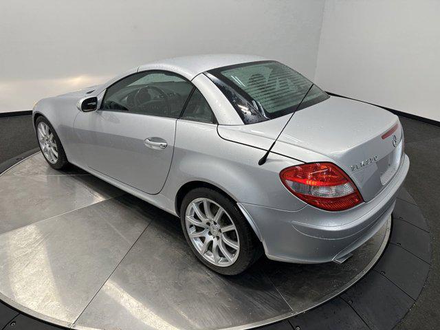 used 2005 Mercedes-Benz SLK-Class car, priced at $10,999