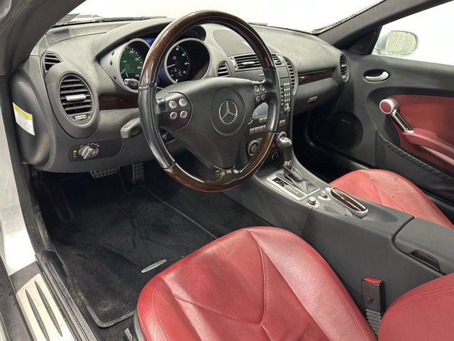 used 2005 Mercedes-Benz SLK-Class car, priced at $10,999