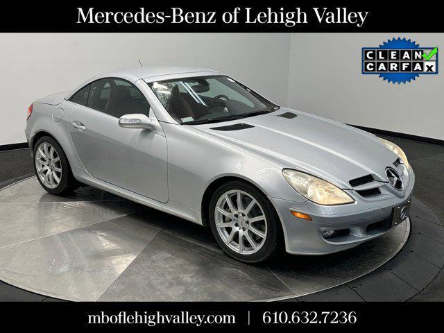 used 2005 Mercedes-Benz SLK-Class car, priced at $10,999